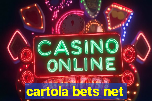 cartola bets net