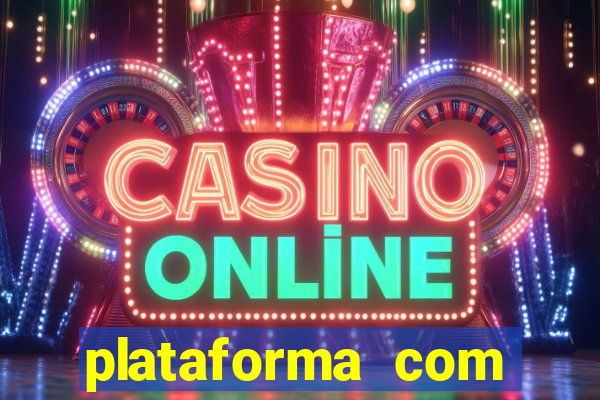 plataforma com fortune tiger