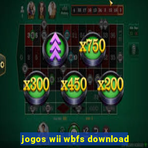 jogos wii wbfs download