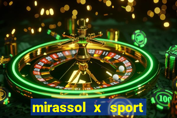 mirassol x sport recife palpite