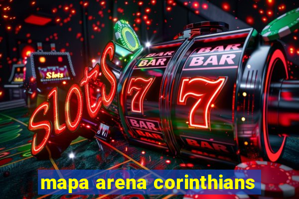 mapa arena corinthians