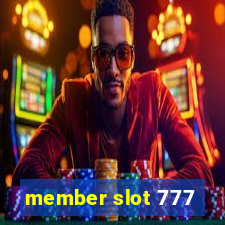 member slot 777