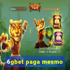 6gbet paga mesmo