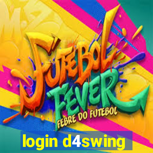 login d4swing