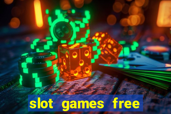 slot games free spins no deposit