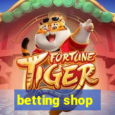 betting shop