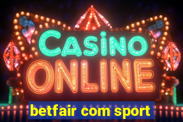 betfair com sport