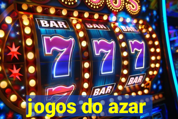 jogos do azar