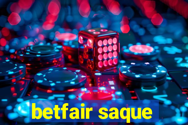 betfair saque