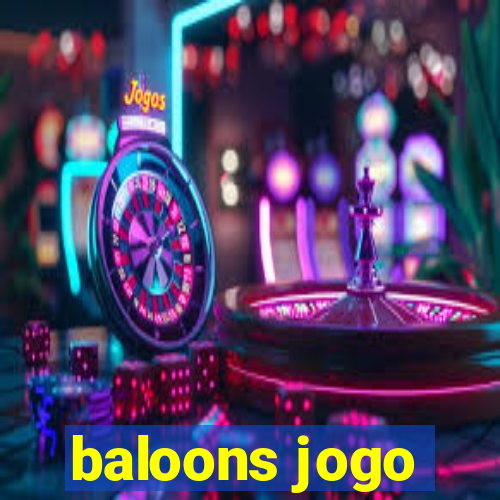 baloons jogo