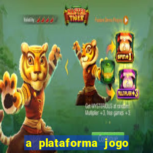 a plataforma jogo é confiável