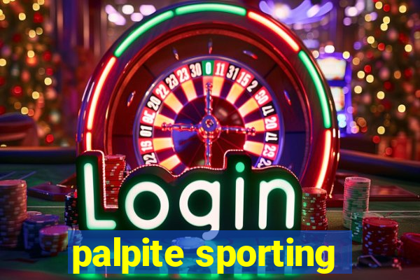 palpite sporting