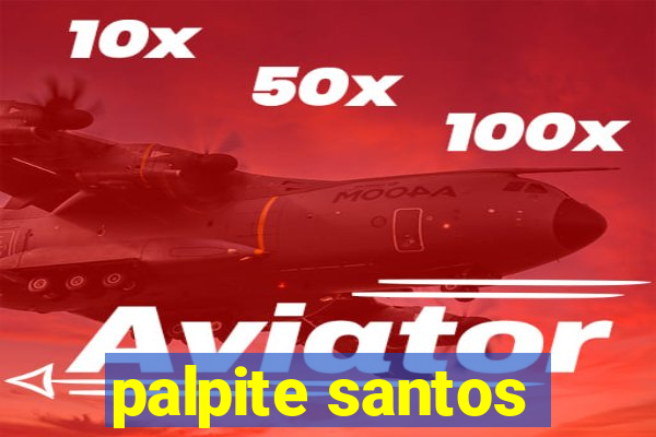 palpite santos