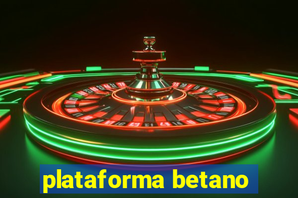 plataforma betano