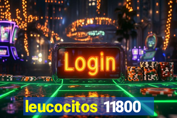 leucocitos 11800