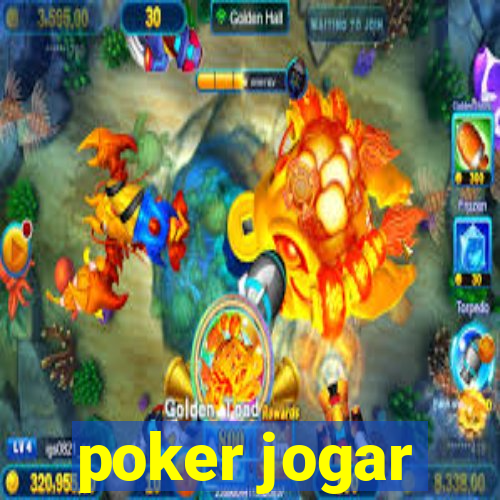 poker jogar