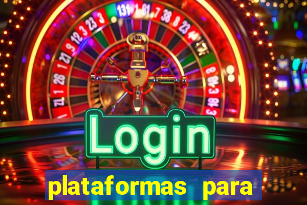 plataformas para jogar fortune tiger