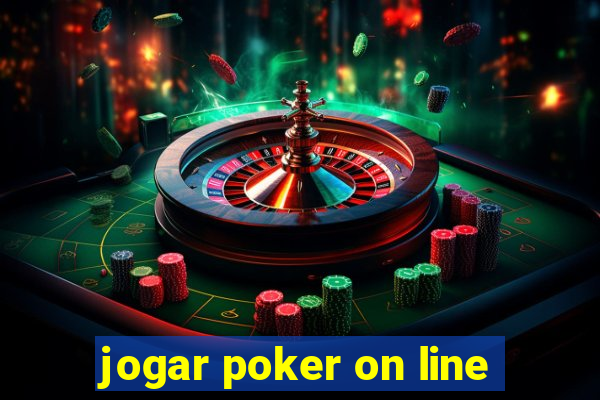 jogar poker on line