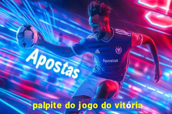 palpite do jogo do vitória