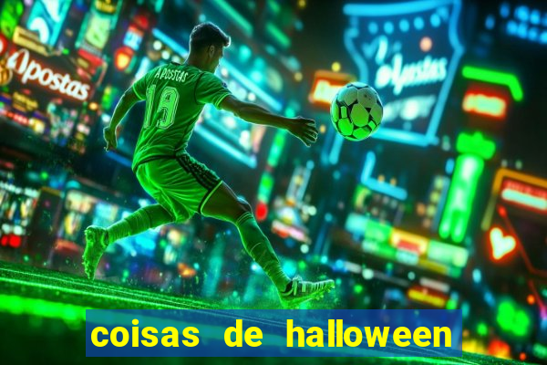 coisas de halloween de a a z