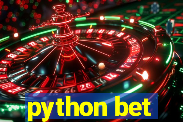 python bet