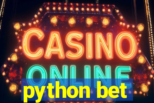 python bet