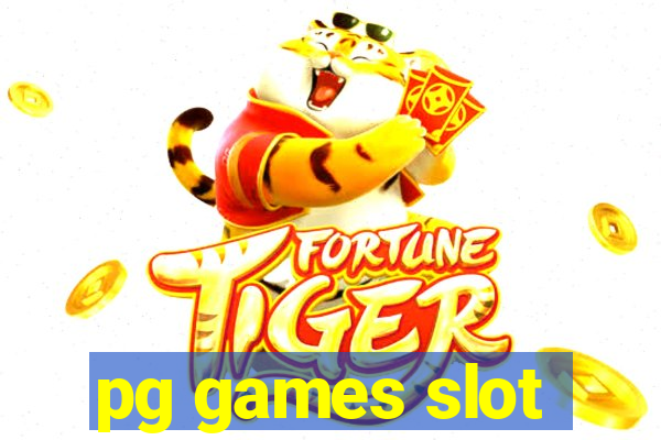 pg games slot