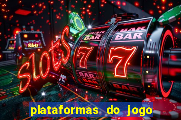 plataformas do jogo do tigrinho