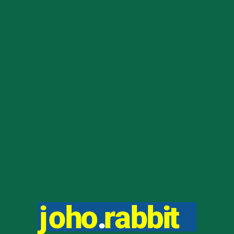 joho.rabbit