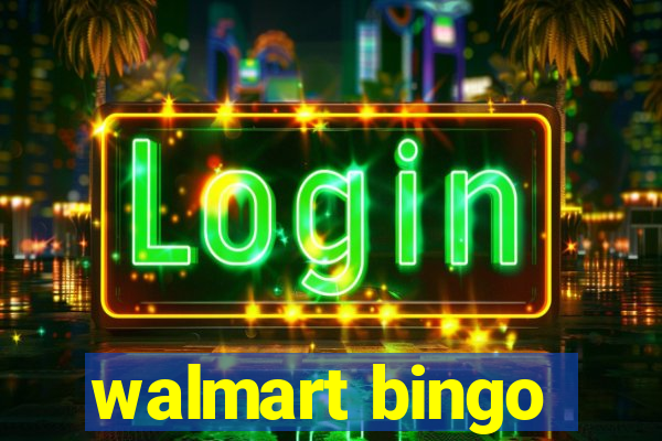 walmart bingo