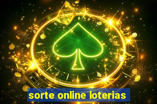 sorte online loterias