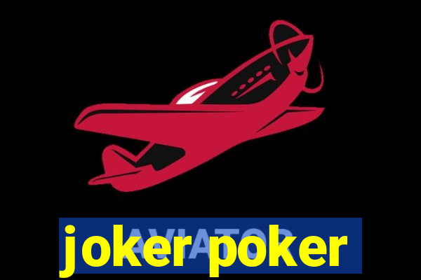 joker poker