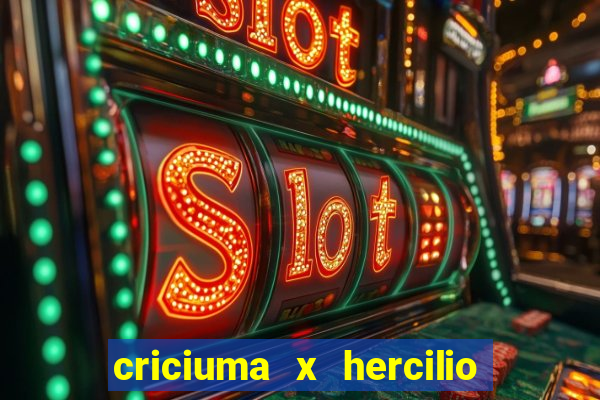 criciuma x hercilio luz palpite