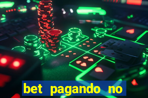 bet pagando no cadastro sem deposito