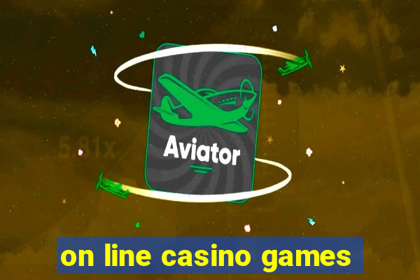 on line casino games