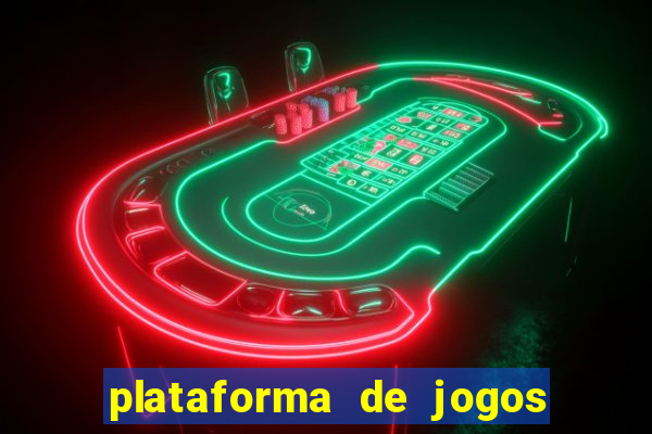 plataforma de jogos de r$ 5