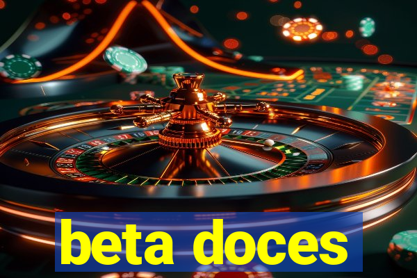 beta doces