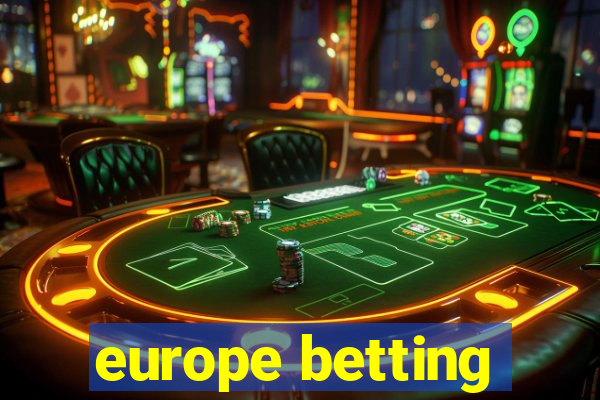 europe betting