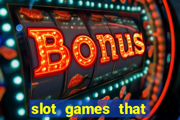 slot games that are free