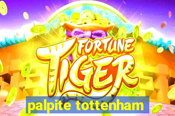 palpite tottenham