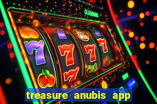 treasure anubis app keep studio