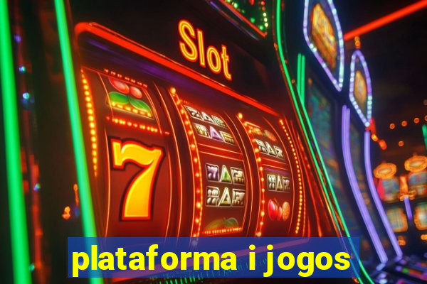 plataforma i jogos