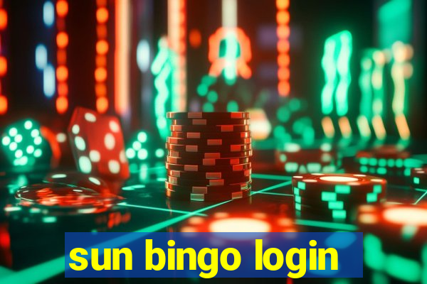 sun bingo login