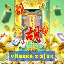 vitesse x ajax