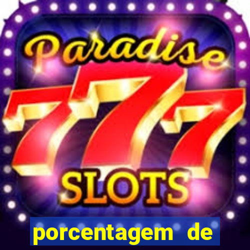 porcentagem de slots pg