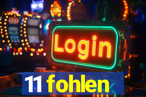 11 fohlen