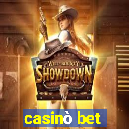 casinò bet