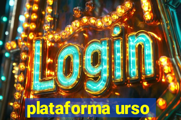 plataforma urso