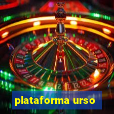 plataforma urso