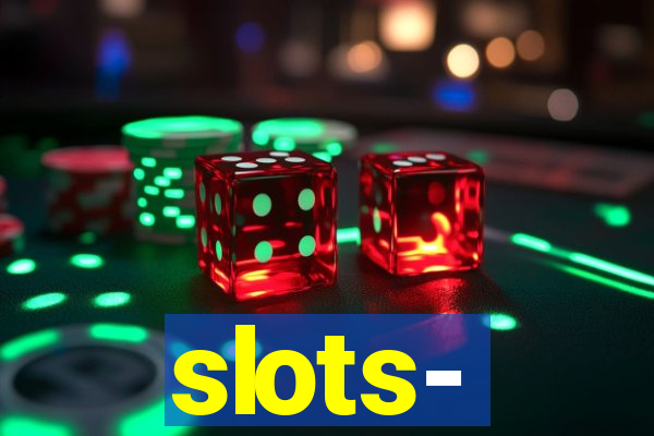 slots‐